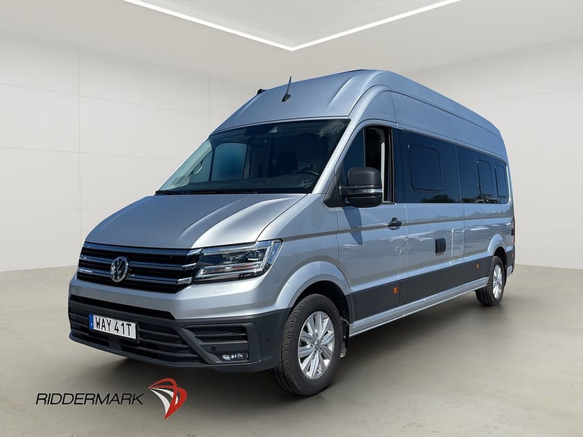Bild 3 av Volkswagen Grand California 680 177hk Solcell Säng Kök