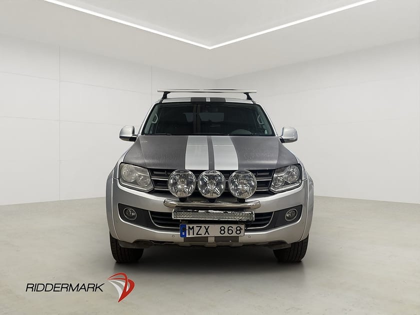 Bild 3 av Volkswagen Amarok DoubleCab 2.8t 2.0 BiTDI 4Motion Drag Diff PDC Värmare