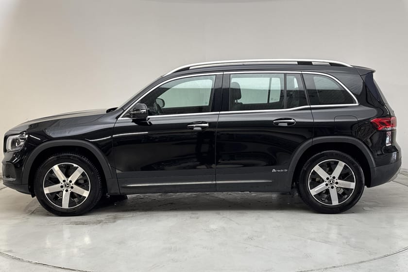 Bild 2 av Mercedes-Benz GLB 200 d 4MATIC 4M (150hk) Progressive 360 Pano