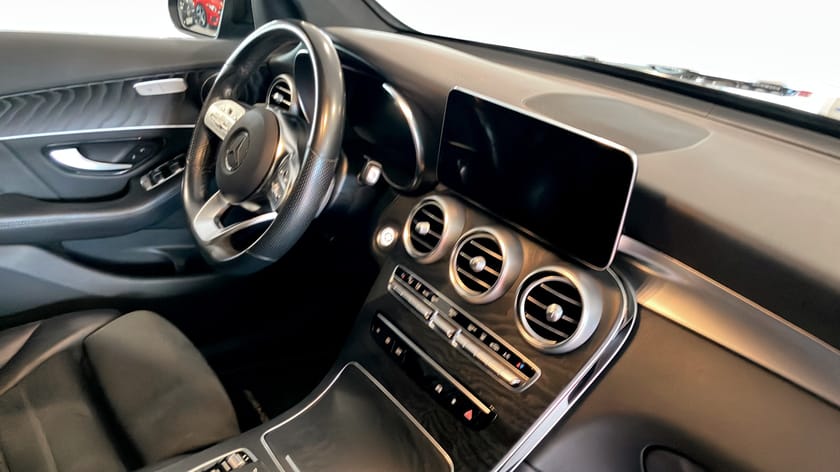 Bild 4 av Mercedes-Benz GLC 300 de Coupé 4MATIC 300de Coupe AMG/Night/Drag