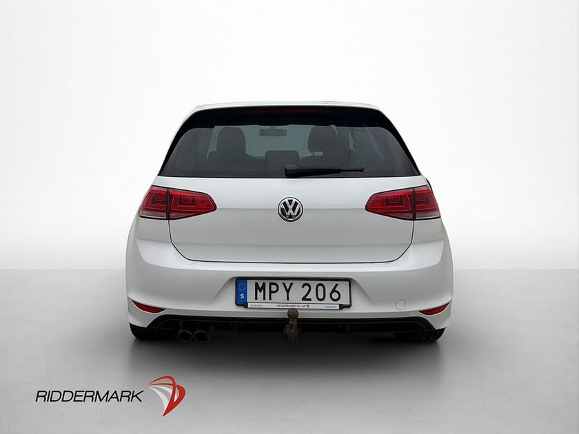 Bild 5 av Volkswagen Golf 1.4 TSI 140hk R-Line Dynaudio Kamera Drag
