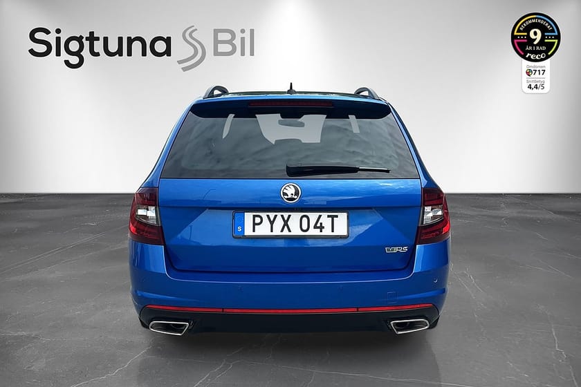 Bild 4 av Škoda Octavia Kombi RS Skoda 2.0 TSI / Drag / Värmare / Kamera / Cockpit