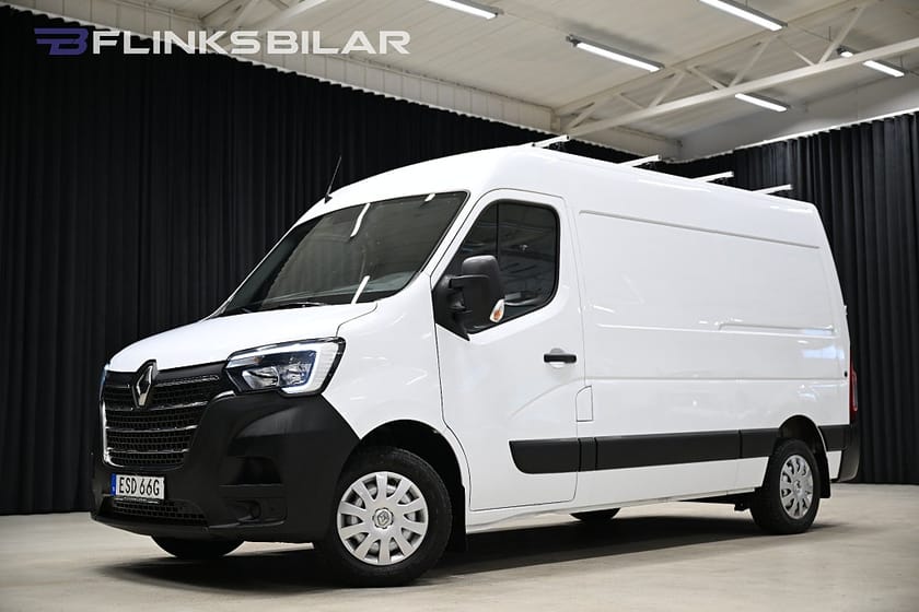 Bild 1 av Renault Master dCi 150HK L2H2|Drag|Inredd|Backkamera|Lågmil|Leasbar