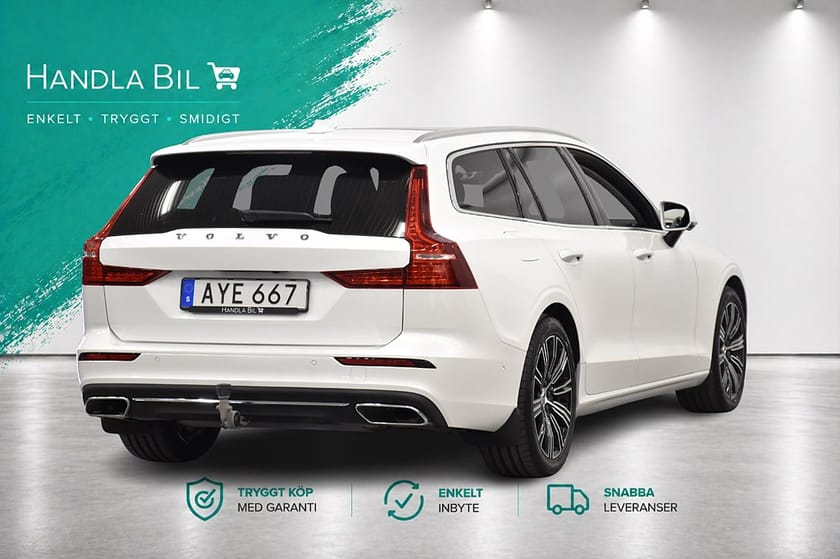 Bild 5 av Volvo V60 D4 AWD Inscription Drag D-Värm HUD Pano H/K 190hk