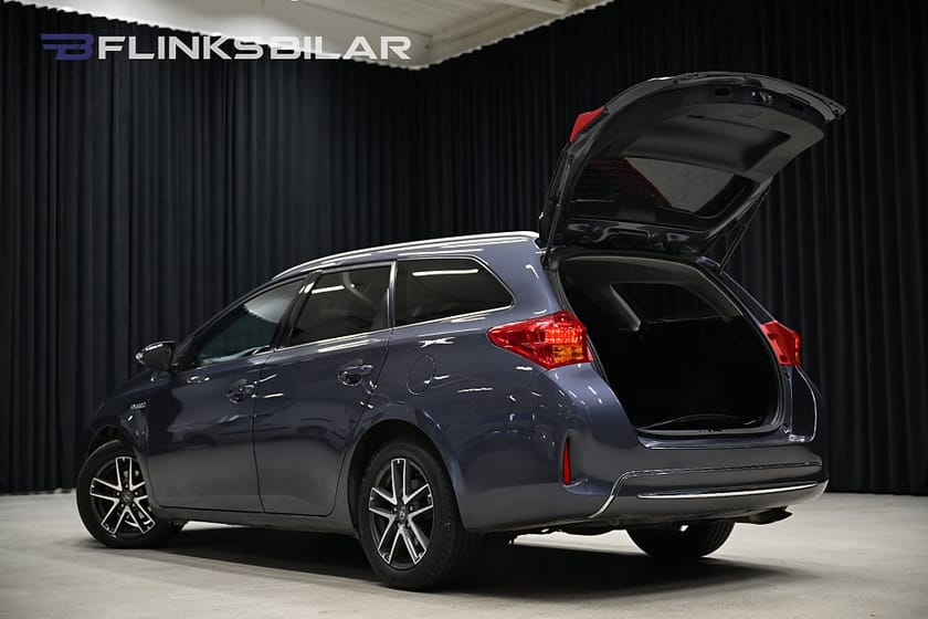 Bild 4 av Toyota Auris Touring Sports Hybrid e-CVT Edition 1 Brukare 11954Mil