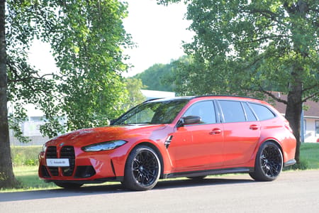 BMW M3 Competition Touring xDrive - H/K / Laser / 360 / Kolfiber / DAP