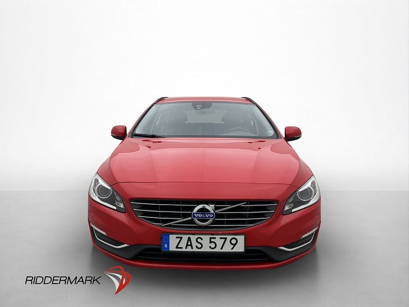 Bild 2 av Volvo V60 D3 Momentum VOC Värmare Sensorer Drag Halvskinn