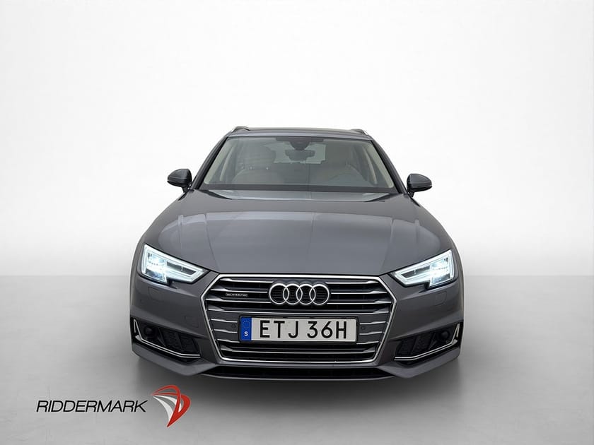Bild 2 av Audi A4 Avant 40 TDI quattro 190hk Värmare Kamera Drag Skinn