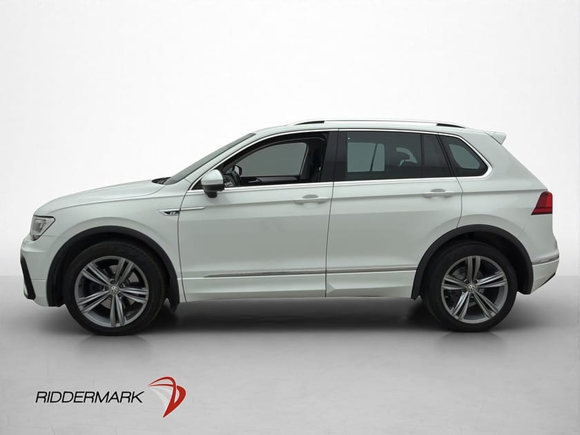 Bild 4 av Volkswagen Tiguan 190hk 4M R-Line Pano Värm Cockpit CarPlay