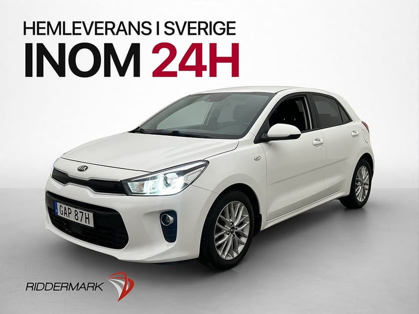 Bild 1 av Kia Rio 1.0 T-GDI 120hk Advance Kamera CarPlay Rattvärme