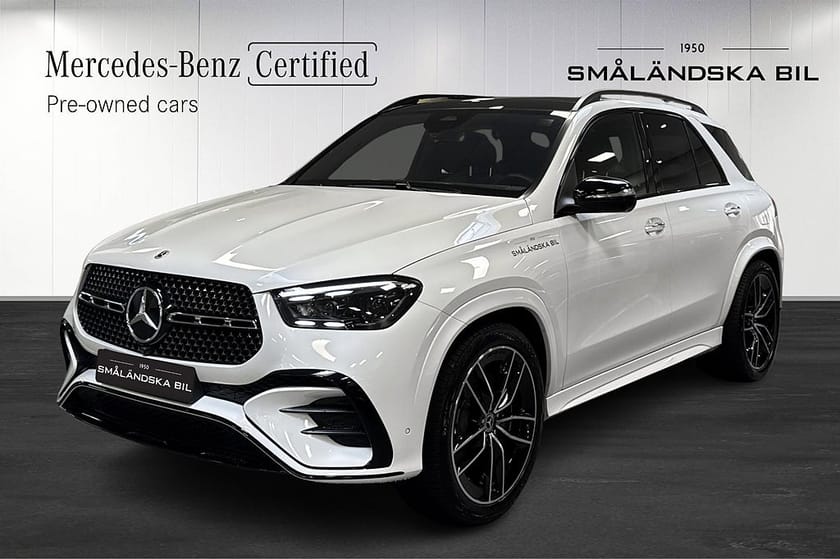 Bild 1 av Mercedes-Benz GLE 350 de 4MATIC