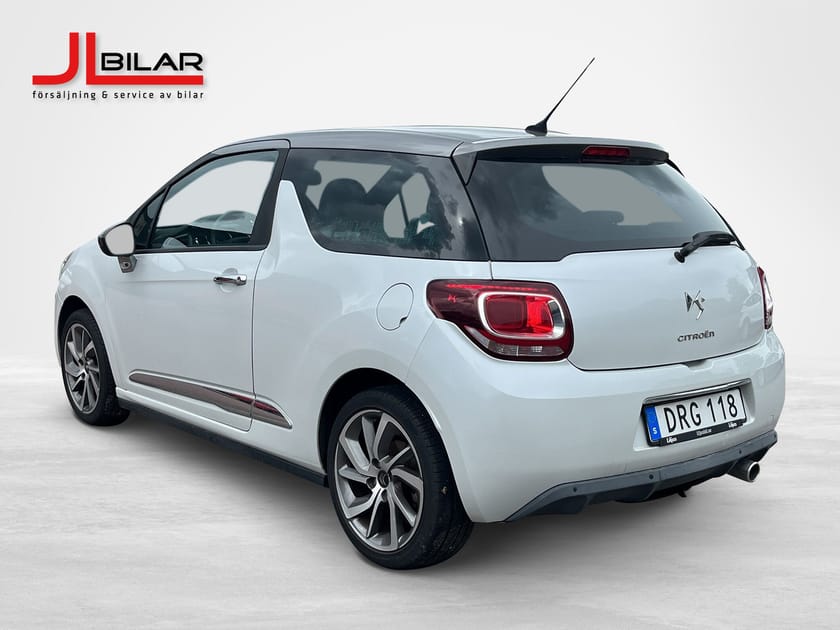 Bild 2 av Citroën DS3 1.6 e-HDI Airdream Manuell 92hk