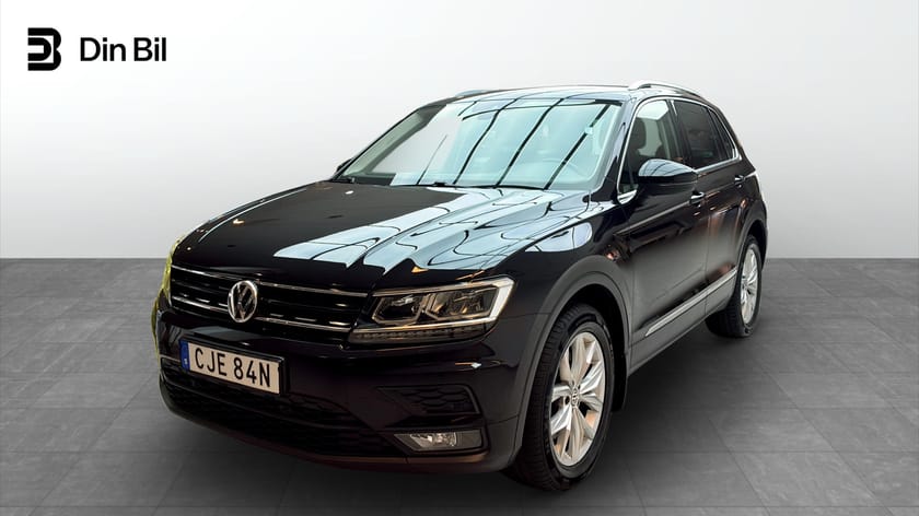Bild 1 av Volkswagen Tiguan 2.0TSi 190hk Värmare