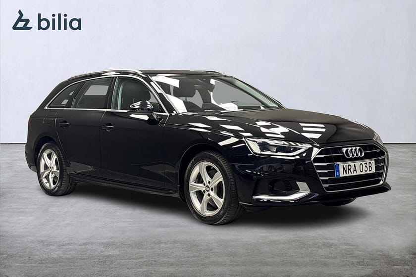 Bild 1 av Audi A4 Avant 40 TFSI 2.0 MHEV/S Tronic/Advanced/Dragkrok