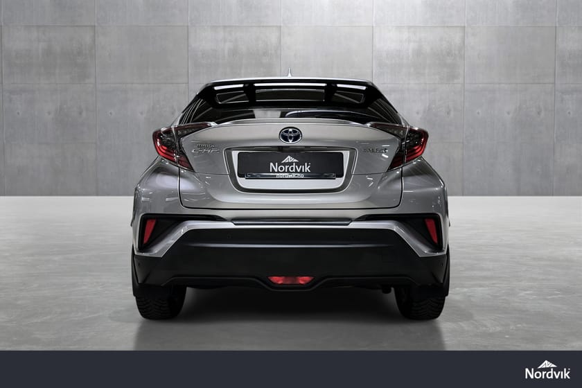 Bilde 4 av Toyota C-HR Hybrid