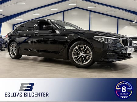 BMW 520d Sedan 520 D 190 HK / Sport Line / Navi / Backkamera /