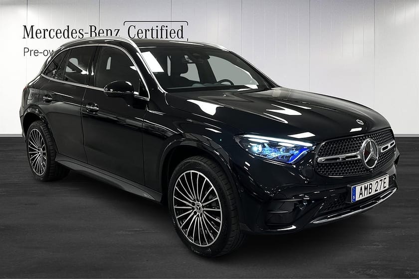Bild 2 av Mercedes-Benz GLC 300 d e 4MATIC