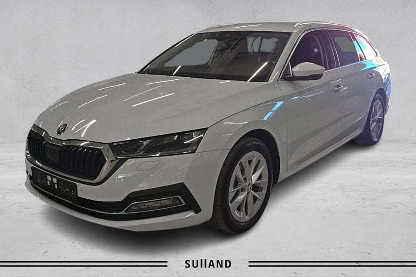 Bilde 2 av Škoda Octavia Stasjonsvogn Oct a8 stv sty150hk 4x4 dsg