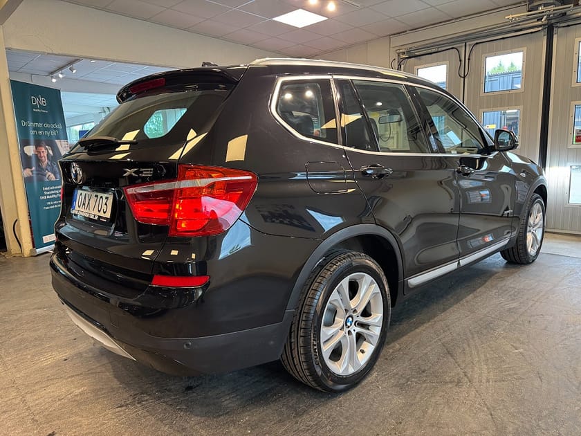Bild 4 av BMW X3 xDrive20d Steptronic xLine Drag läder B-kamera 190hk