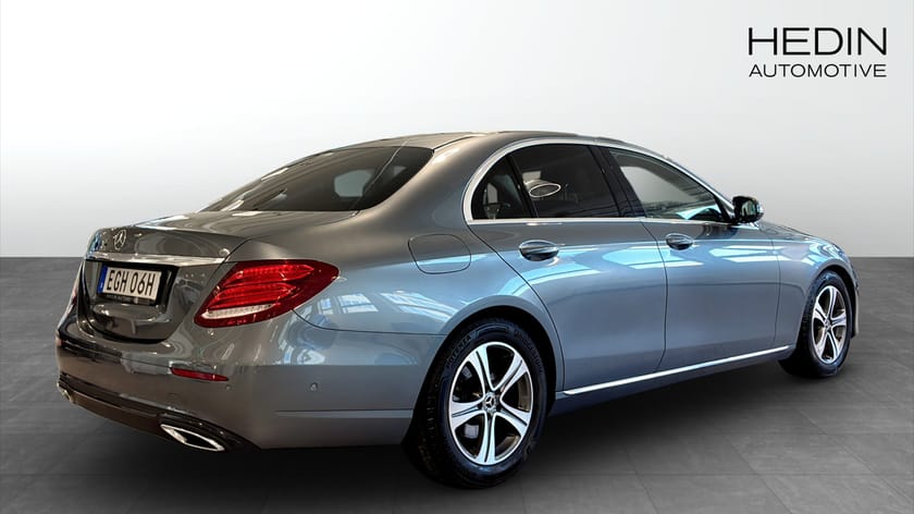 Bild 2 av Mercedes-Benz E 200 d Fleet 9G-Tronic