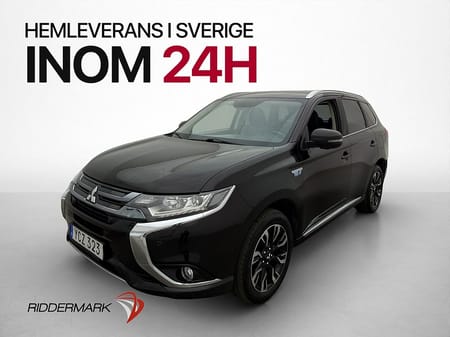 Mitsubishi Outlander PHEV 203hk 4WD Business Skinn 360° Drag