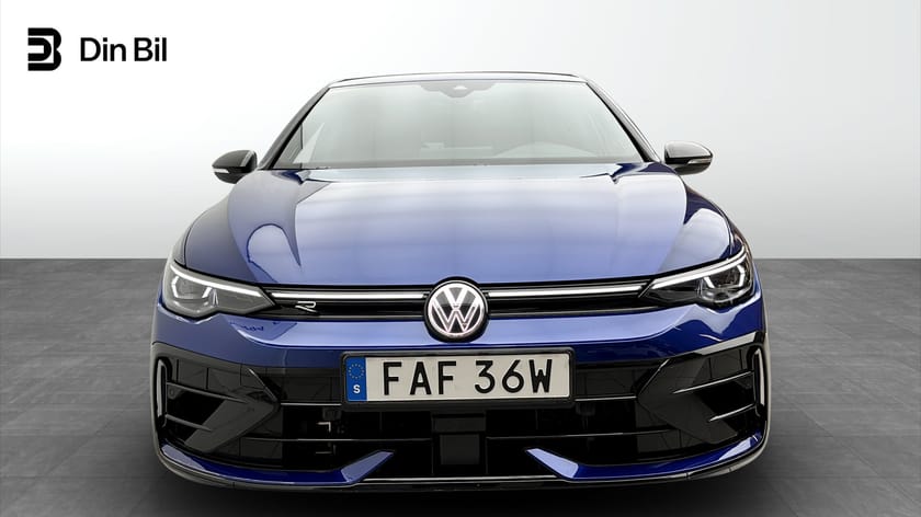 Bild 4 av Volkswagen Golf R 4M 333hk/Black-style/DCC/harman-kardon