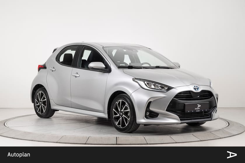 Bilde 1 av Toyota Yaris Hybrid 1,5 Active Tech ACC/Kamera/DAB/BT