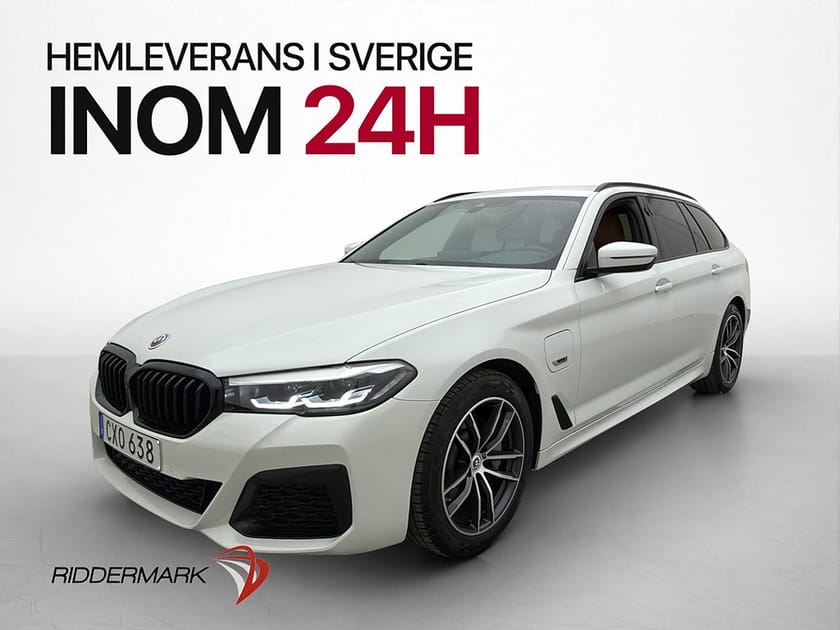 Bild 3 av BMW 530e xDrive Touring M-Sport H/K Drag 360° Läder