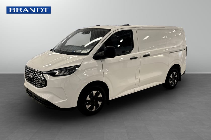 Bild 1 av Ford E-Transit Custom 320 E-Custom Skåp Trend 320S SWB Elmotor 100kW/136hk 1-vxl RWD El