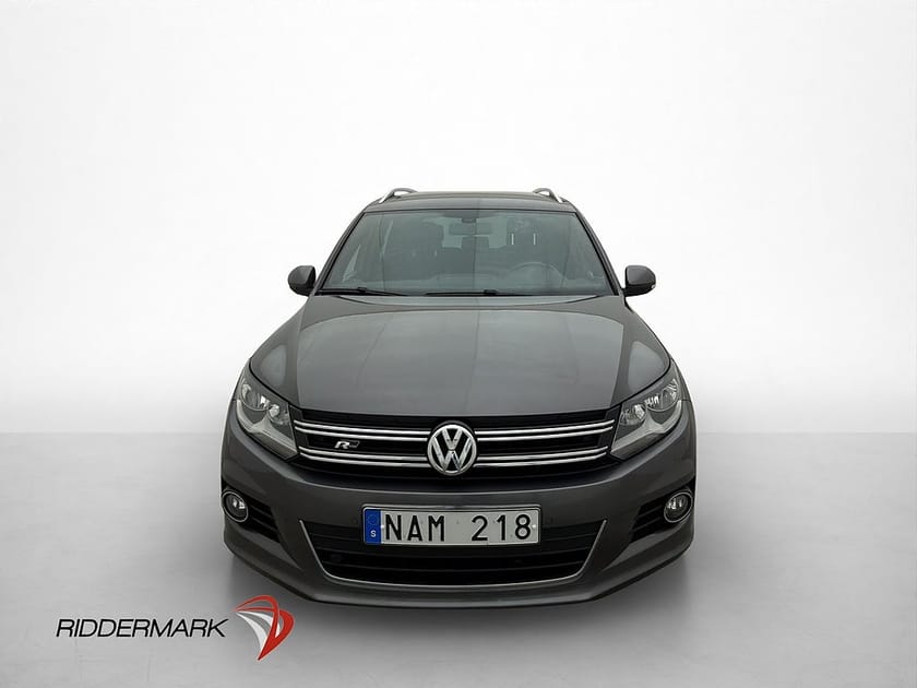 Bild 2 av Volkswagen Tiguan 2.0 TSI 4M R-Line Drag P-Sensorer 2-Zons