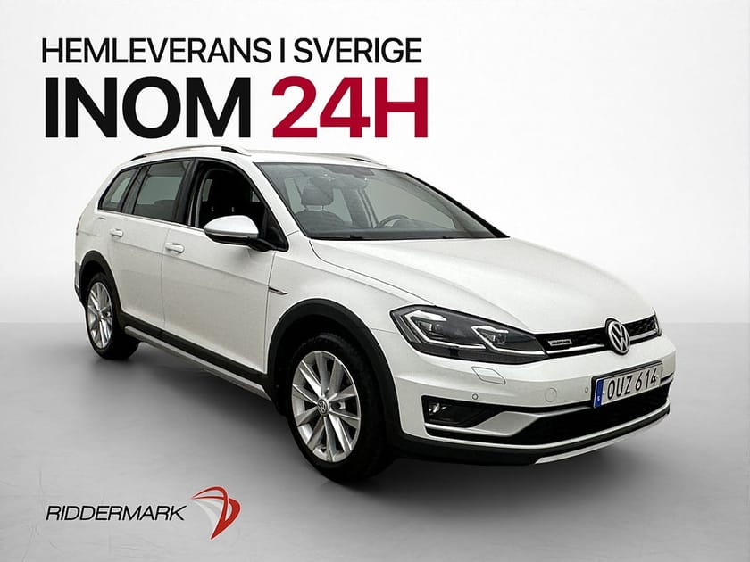 Bild 1 av Volkswagen Golf Alltrack 1.8 TSI 4M 180hk Executive Värmare