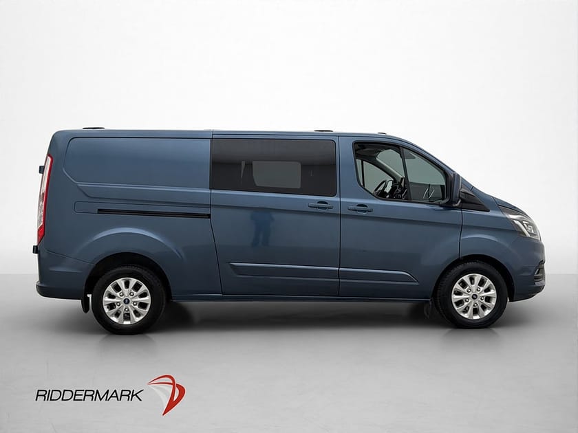 Bild 2 av Ford Transit Custom 340 Crew Van transit-custom CrewVan L2 Värm Drag Kamera 6-Sits Moms