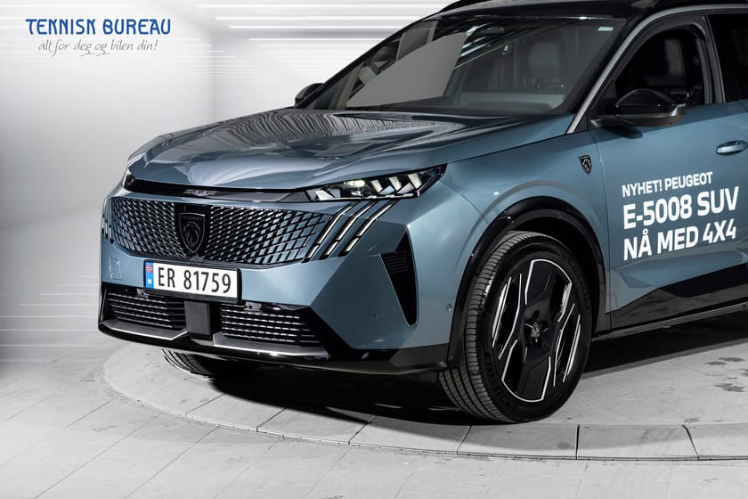 Bilde 2 av Peugeot E-5008 Dual Motor