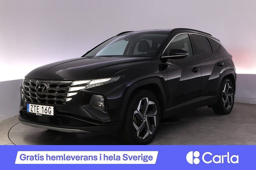 Bild 1 av Hyundai Tucson PHEV Advanced Krell Läder Elstol 360 BLIS