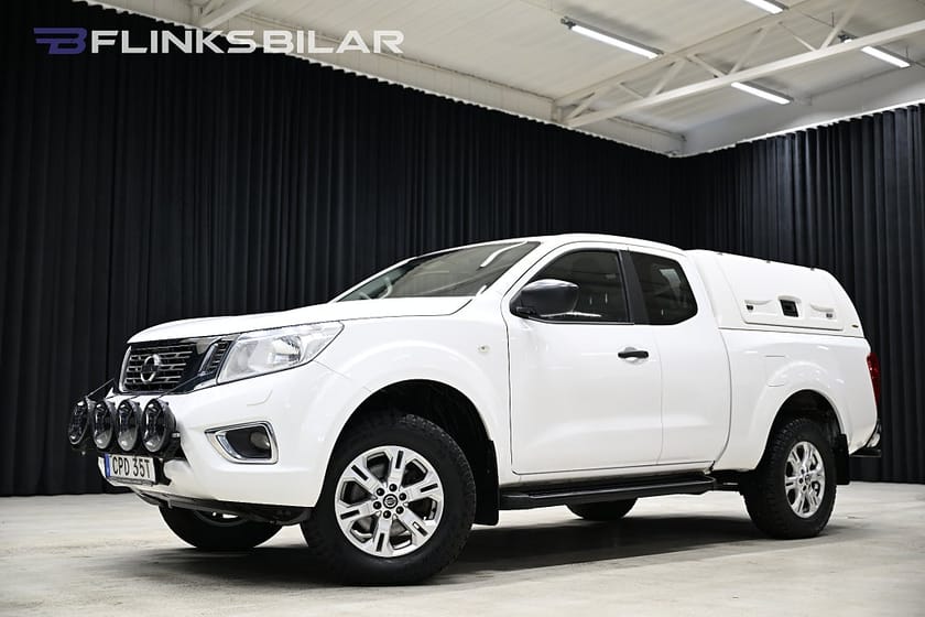 Bild 1 av Nissan Navara King Cab dCi 190HK Automat|Drag|Webasto|Kåpa|FjärrstyrdVärmare