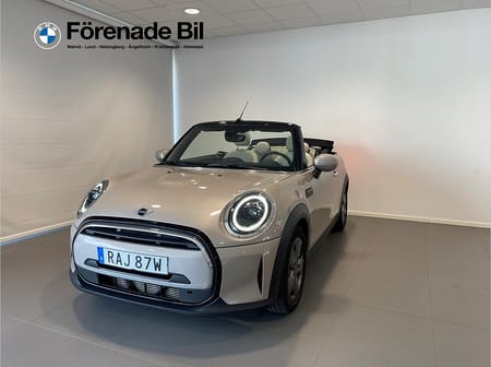 MINI Cooper Convertible Keyless Farthållare