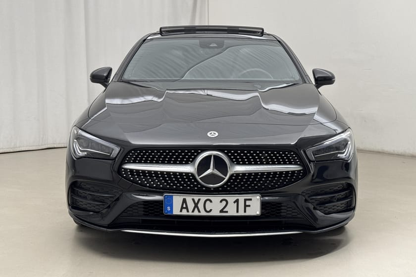 Bild 5 av Mercedes-Benz CLA 200 d Shooting Brake 150hk AMG Line Burmester