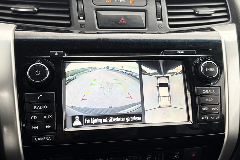 Bilde 5 av Nissan Navara Dobbelcab 5 Seter Tekna Dobbel Cab 190 HK Aut
