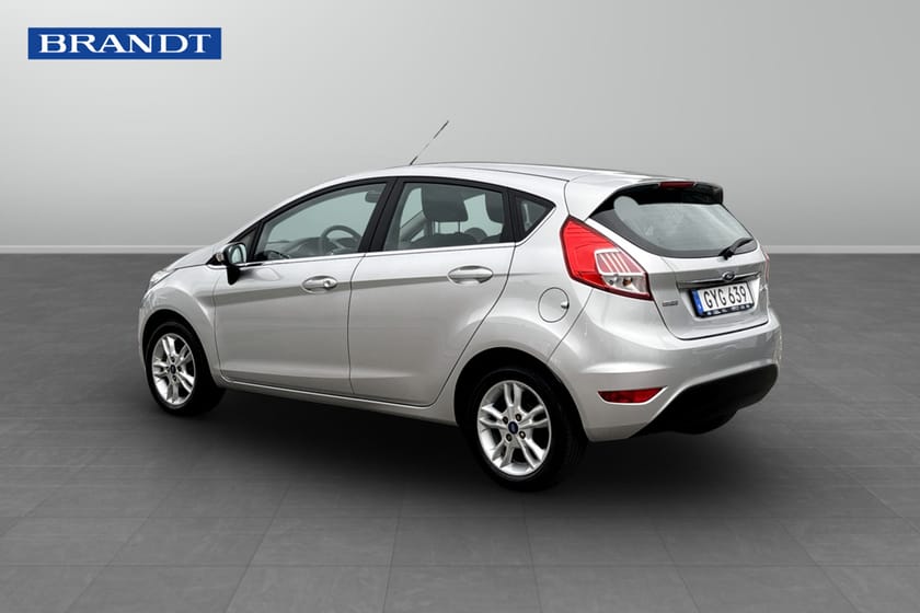 Bild 2 av Ford Fiesta Titanium 5D 1.0 Ecoboost 100hk