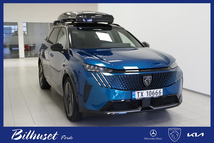 Bilde 4 av Peugeot E-5008 Dual Motor 4x4|MATRIX LED|PANORAMA|MASSASJE|360° KAMERA|KERAMISK|