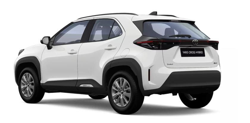 Bild 2 av Toyota Yaris Cross Hybrid 115 Active