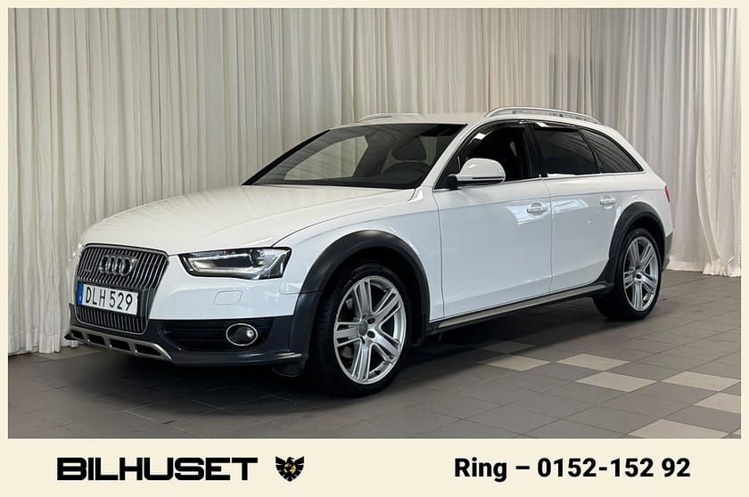 Bild 4 av Audi A4 allroad quattro