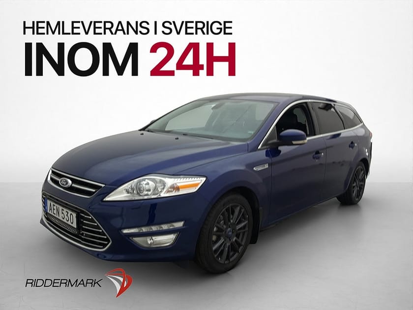 Bild 3 av Ford Mondeo Kombi 115hk Business X D-Värmare LED-Ramp Drag
