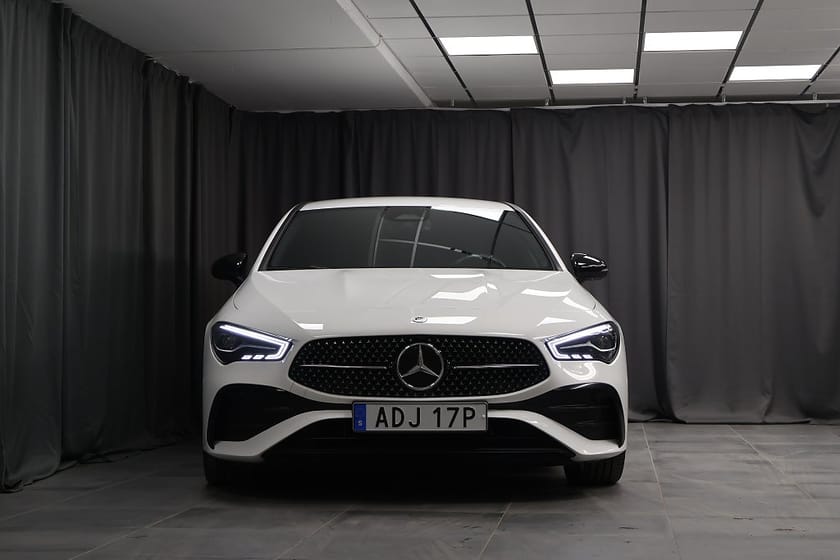Bild 3 av Mercedes-Benz CLA 200 Shooting Brake AMG Advanced Plus Drag Night MOMS