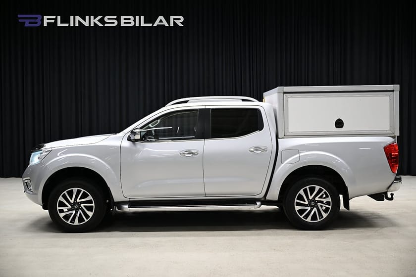 Bild 3 av Nissan Navara Dubbelhytt 190HK Automat|Tekna|Kåpa|Drag|360° |Taklucka|Leasbar