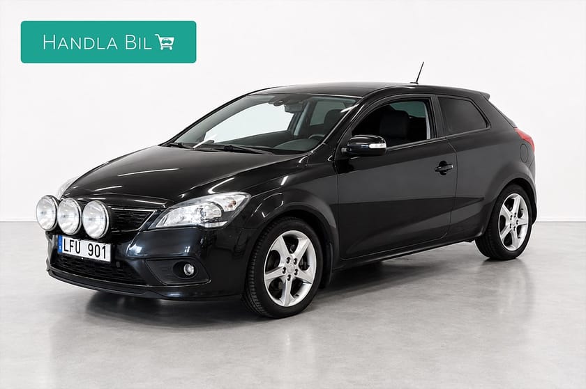 Bild 1 av Kia pro_cee'd 1.6 CRDi Manuell, 128hk, 2011