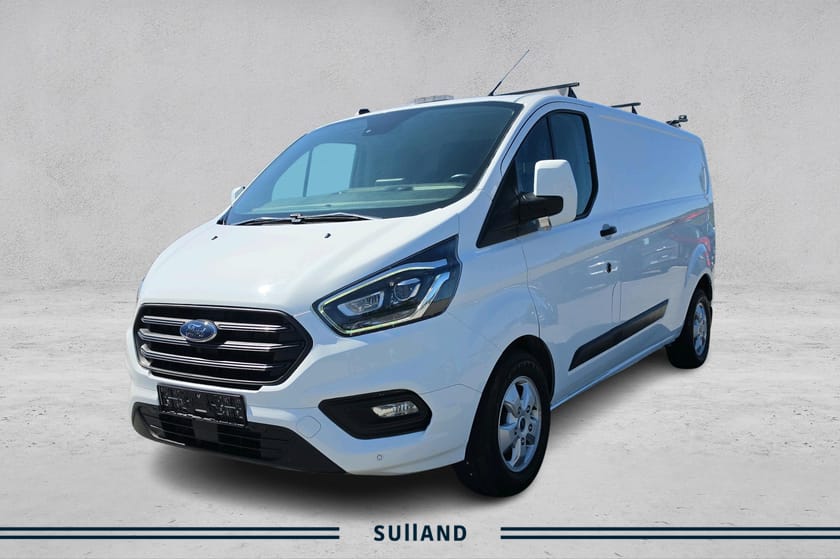 Bilde 1 av Ford Transit Custom 340 2.0 EcoBlue/340/L2/R.kamera/2xskyvedører/Krok/Webasto++