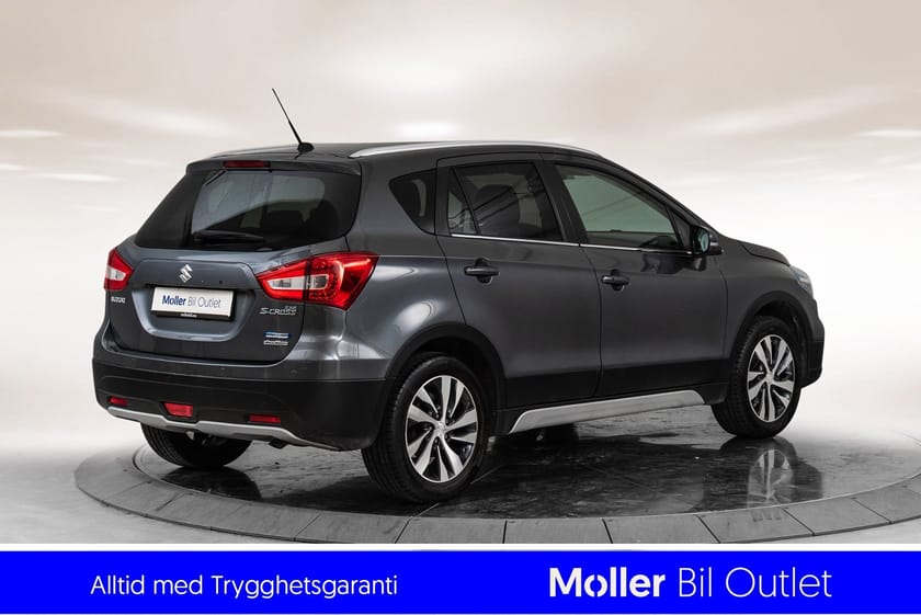 Bilde 4 av Suzuki SX4 S-Cross Hybrid AllGrip SUV Turbo 130hk GL 48V
