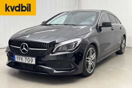 Mercedes-Benz CLA 200 d Shooting Brake