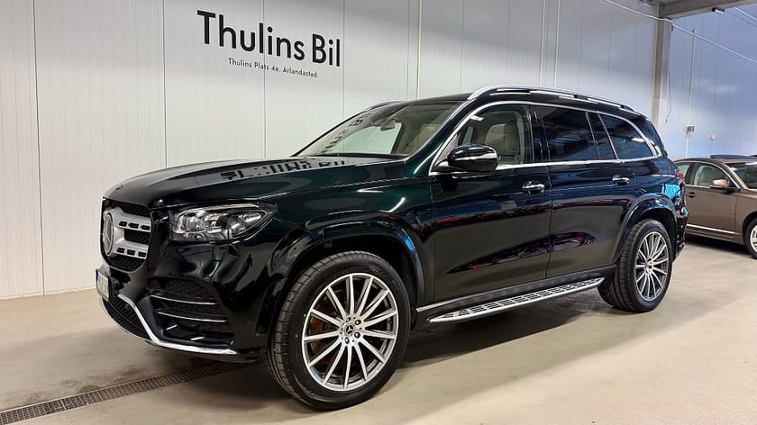 Bild 1 av Mercedes-Benz GLS 400 d 4MATIC AMG / Premiumpaket Plus/6-Sits / Soft-Close / HUD